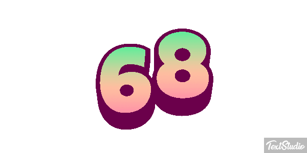 68 Effetto testo