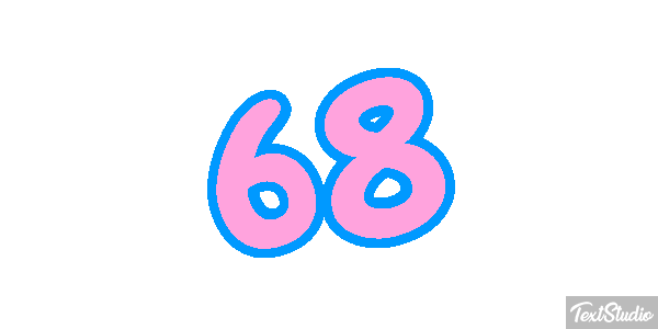 68 Effetto testo