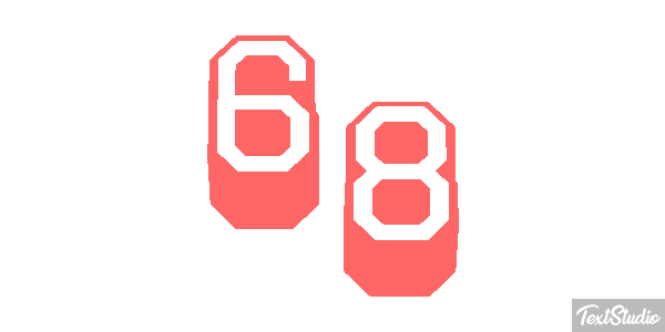 68 Effetto testo