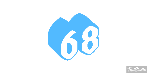 68 Effetto testo