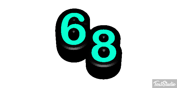 68 Effetto testo
