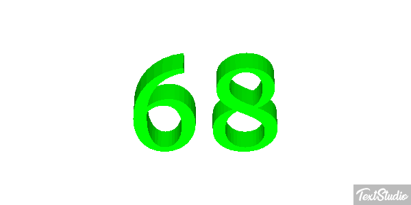 68 Effetto testo