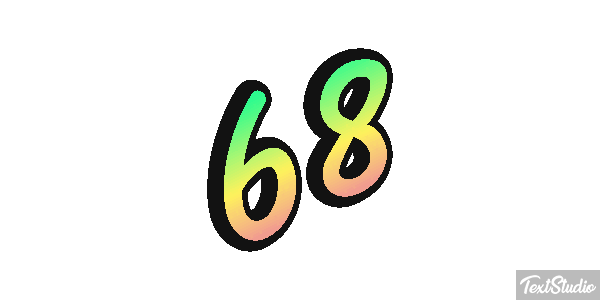 68 Effetto testo