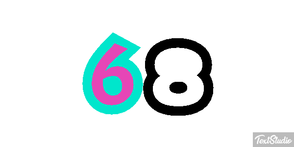 68 Effetto testo