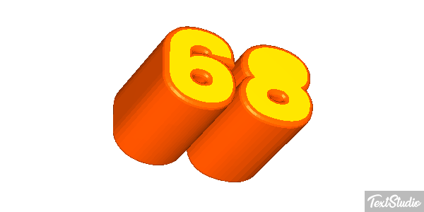 68 Effetto testo