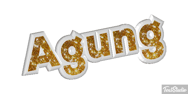 Agung Effetto testo