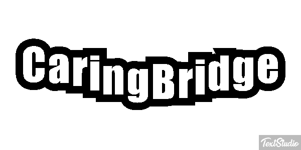 CaringBridge Effetto testo