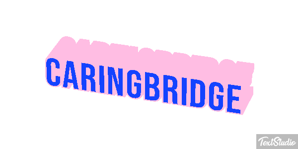 CaringBridge Effetto testo
