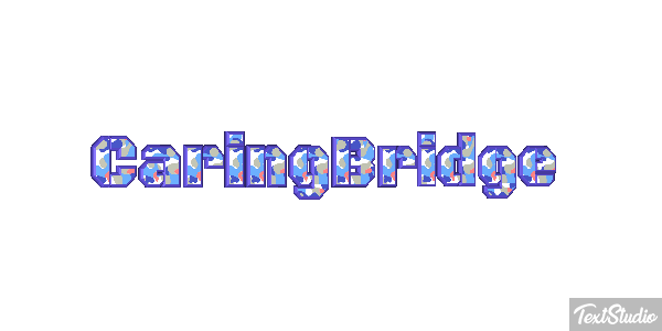 CaringBridge Effetto testo
