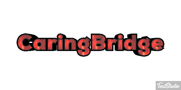 CaringBridge Effetto testo