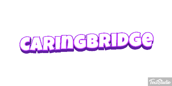 CaringBridge Effetto testo