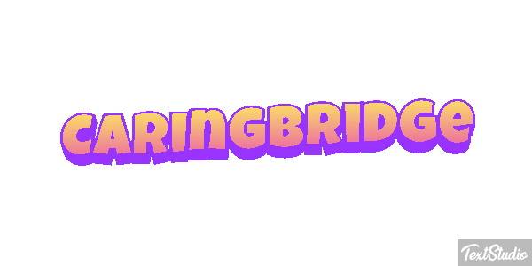 CaringBridge Effetto testo