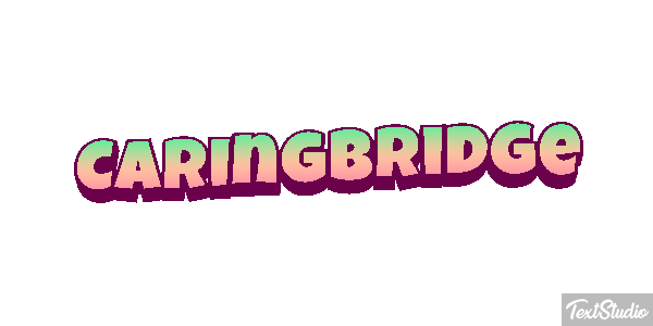CaringBridge Effetto testo