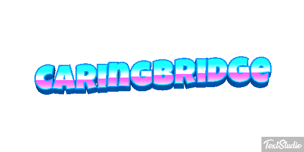 CaringBridge Effetto testo
