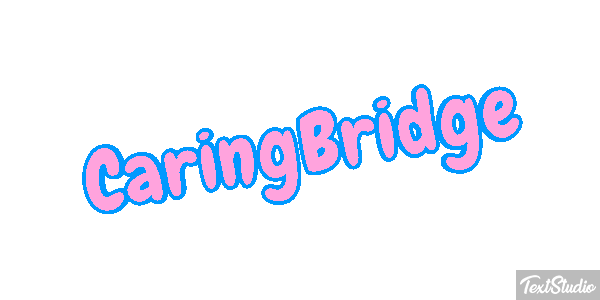 CaringBridge Effetto testo