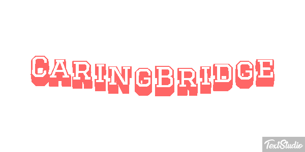 CaringBridge Effetto testo