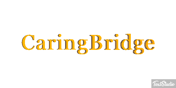 CaringBridge Effetto testo
