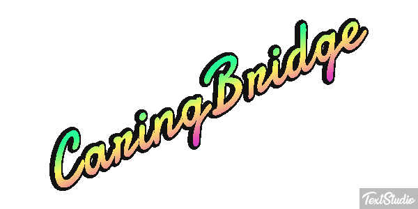 CaringBridge Effetto testo