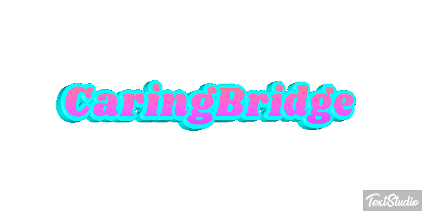 CaringBridge Effetto testo
