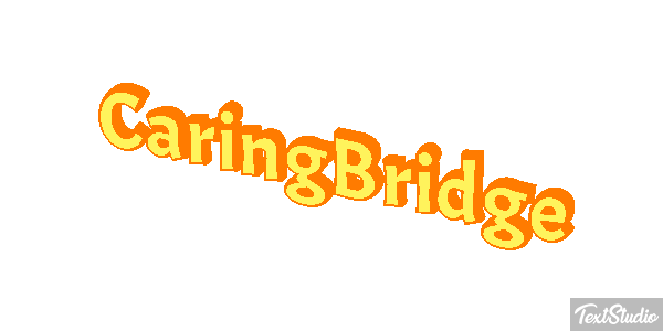 CaringBridge Effetto testo
