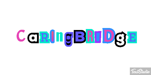 CaringBridge Effetto testo