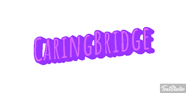 CaringBridge Effetto testo