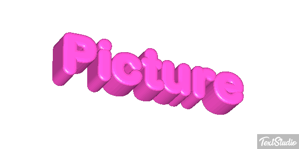 Picture Texteffekt