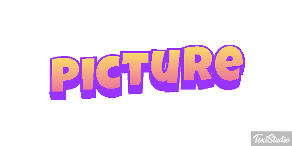 Picture Texteffekt