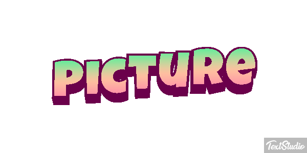 Picture Texteffekt