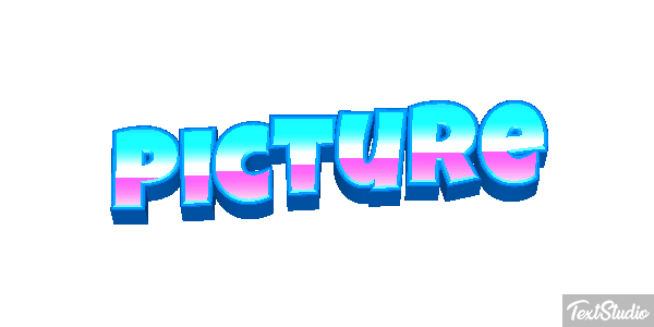 Picture Texteffekt
