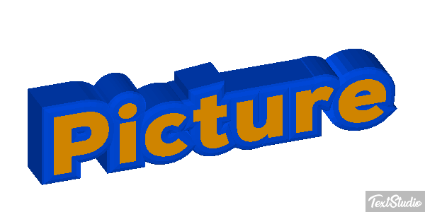 Picture Texteffekt