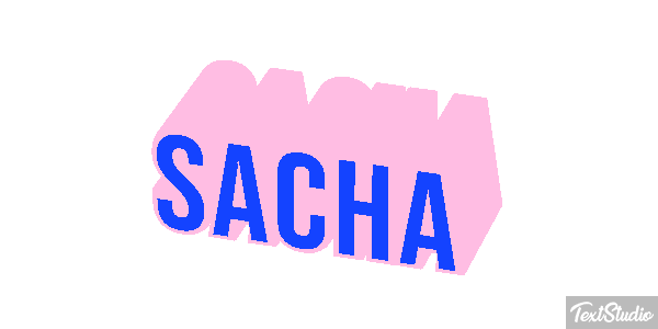 Sacha テキスト効果