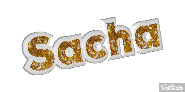 Sacha テキスト効果