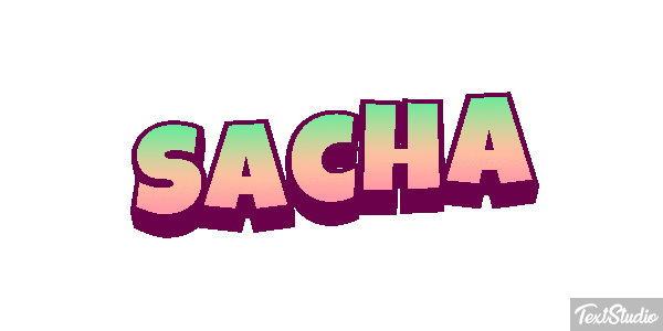 Sacha テキスト効果