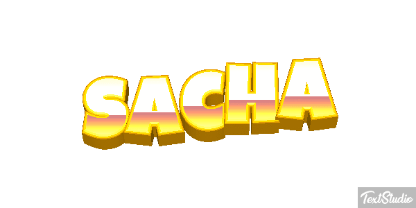 Sacha テキスト効果
