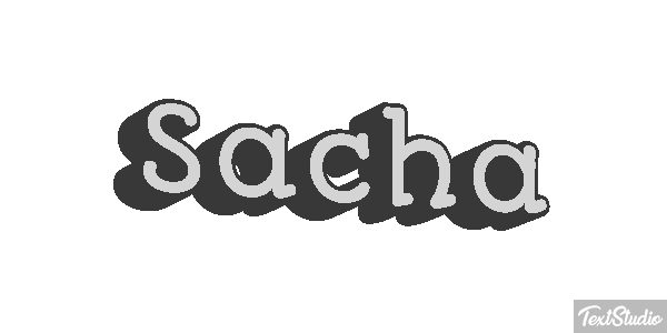 Sacha テキスト効果