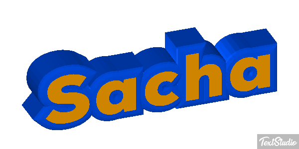 Sacha テキスト効果