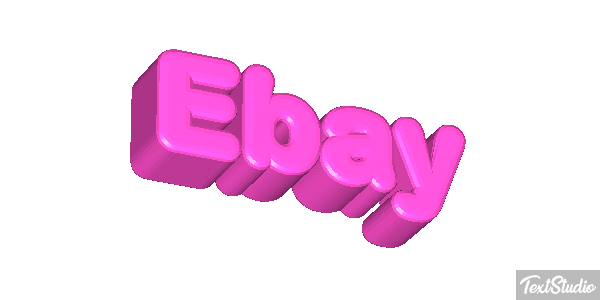 Ebay Tekst effect