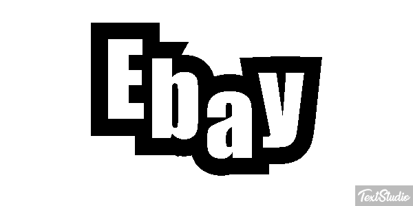 Ebay Tekst effect