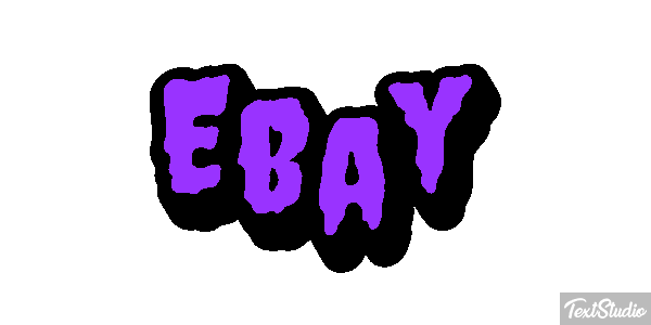 Ebay Tekst effect