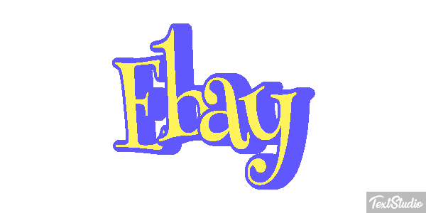 Ebay Tekst effect