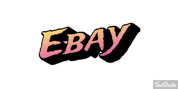 Ebay Tekst effect