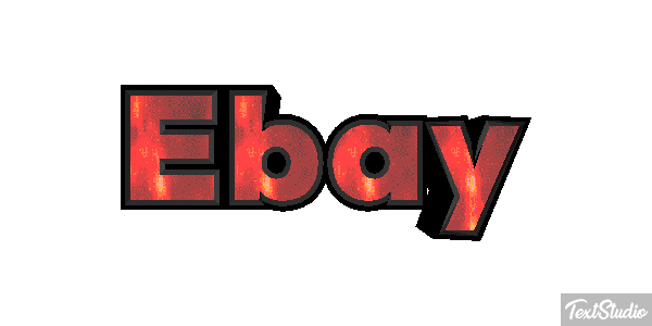 Ebay Tekst effect