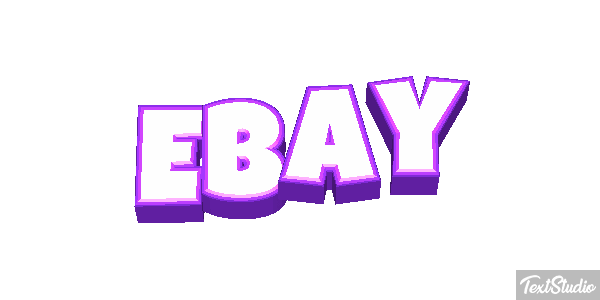 Ebay Tekst effect