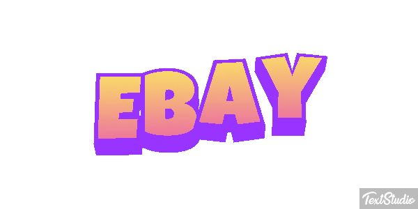 Ebay Tekst effect