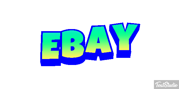 Ebay Tekst effect