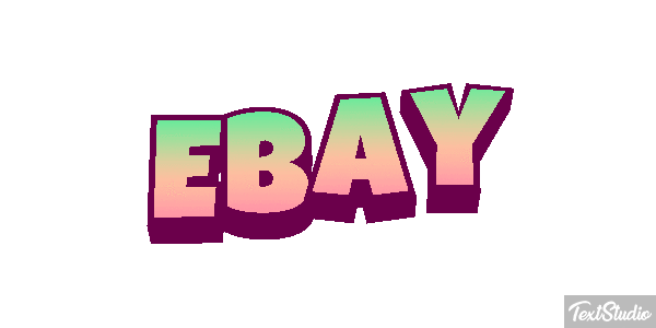 Ebay Tekst effect