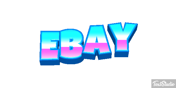 Ebay Tekst effect