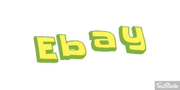 Ebay Tekst effect