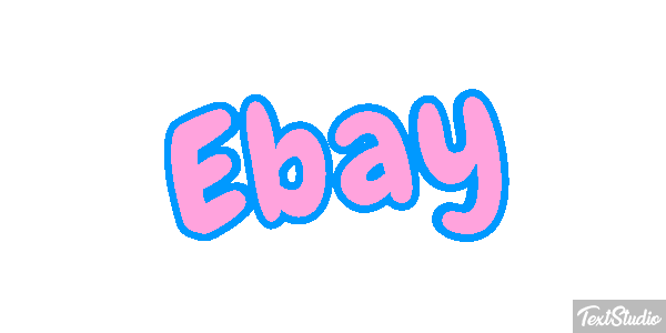 Ebay Tekst effect